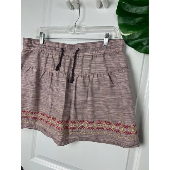 Woolrich Outside Air Eco Rich Embroidered Skort L - Picture 3 of 11
